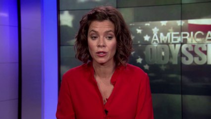 IR Interview: Anna Friel For "American Odyssey" [NBC]