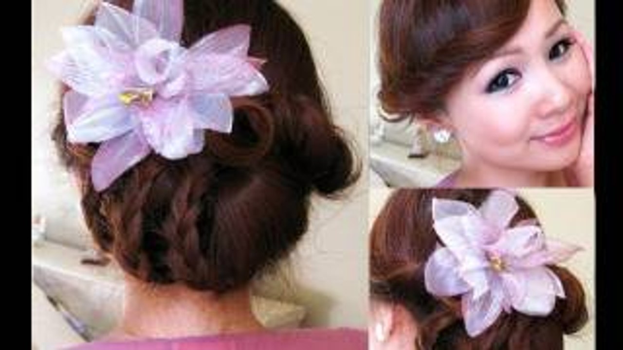 Hair Tutorial Easy Summer Updo