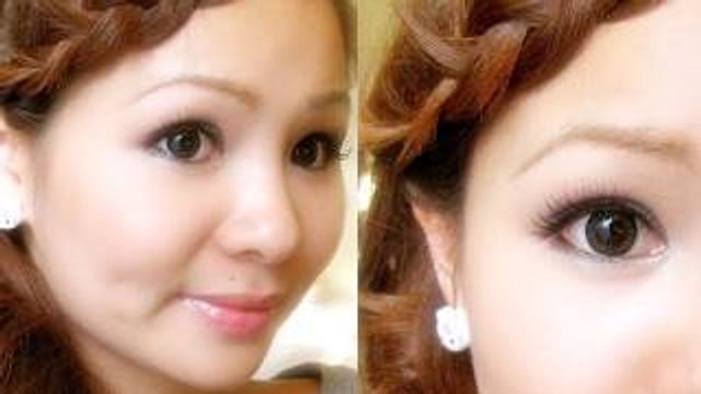 2NE1 Sandara Park Inspired Braided Bangs