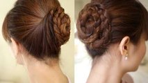 Hair Tutorial Formal Prom Hair Updo