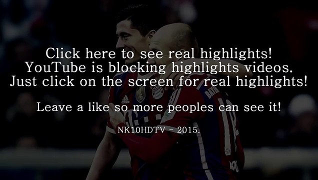 Borussia Dortmund vs Bayern Munich 0-1 FULL Match Highlights 04 04 2015 [HD]