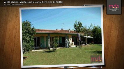 Vente Maison, Montastruc-la-conseillère (31), 242 000€