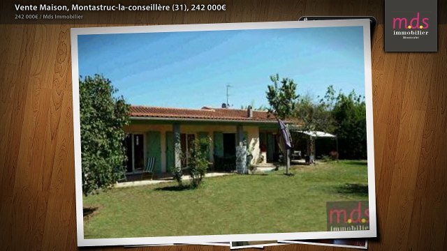 Vente Maison, Montastruc-la-conseillère (31), 242 000€