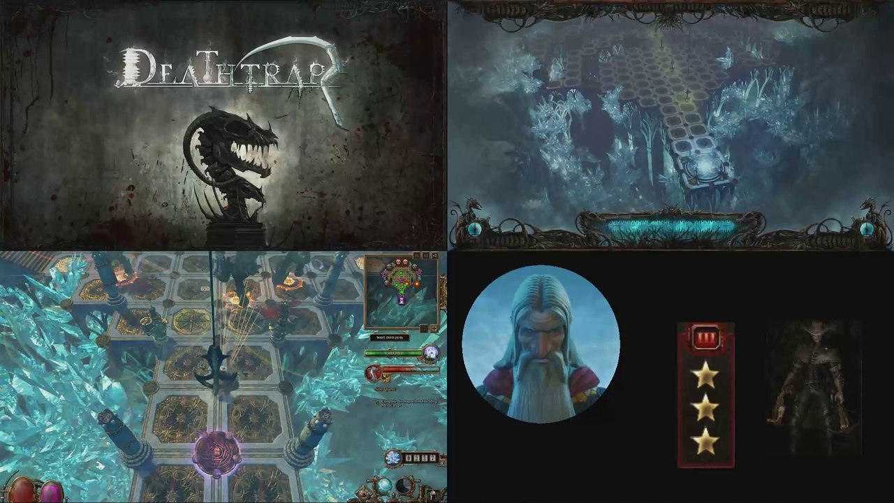Deathtrap - Tier 3 - Hard - Cave of Valor