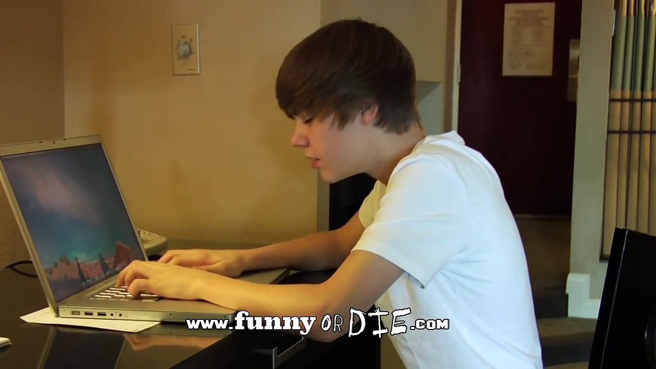 Justin Bieber Screensaver