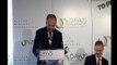 Davos 2009 Second Philanthropy roundtable. Footage. Speech by Tony Blair.