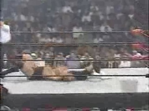 Curt Henning vs The Giant Sting Save