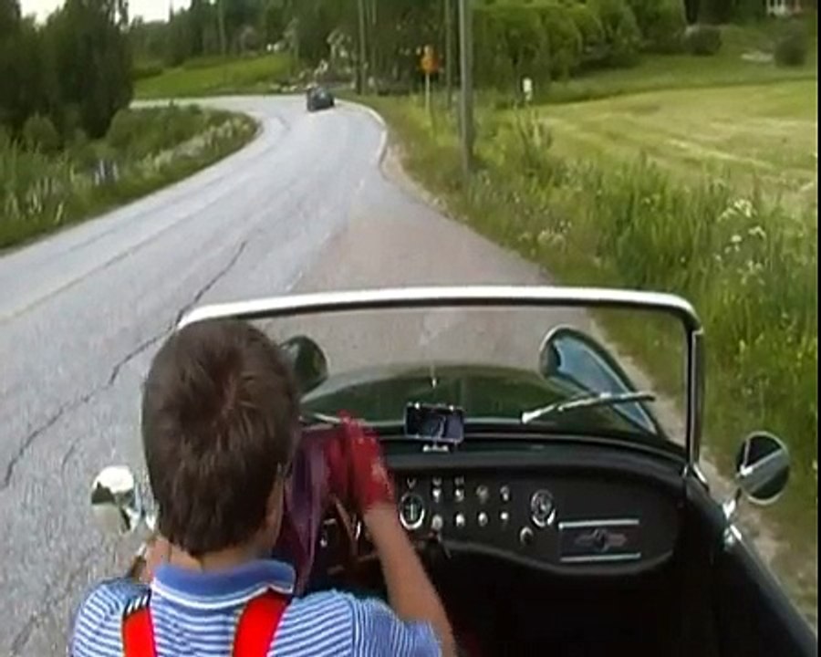 MG Midget MK I (1962) road test