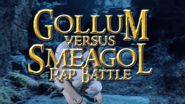 Gollum vs Smeagol Rap Battle (The Hobbit / Lord of the Rings)