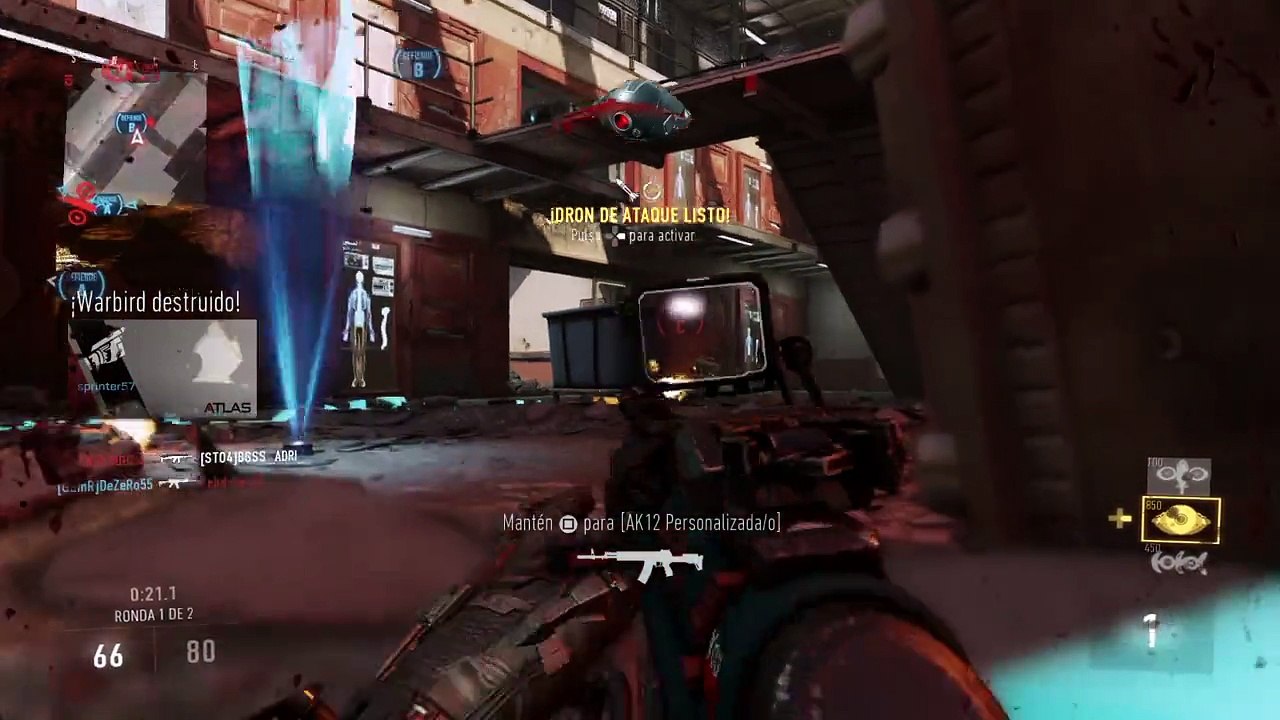 Esto Es Call of Duty Dominio en RioT Mi Partidon Advanced Warfare