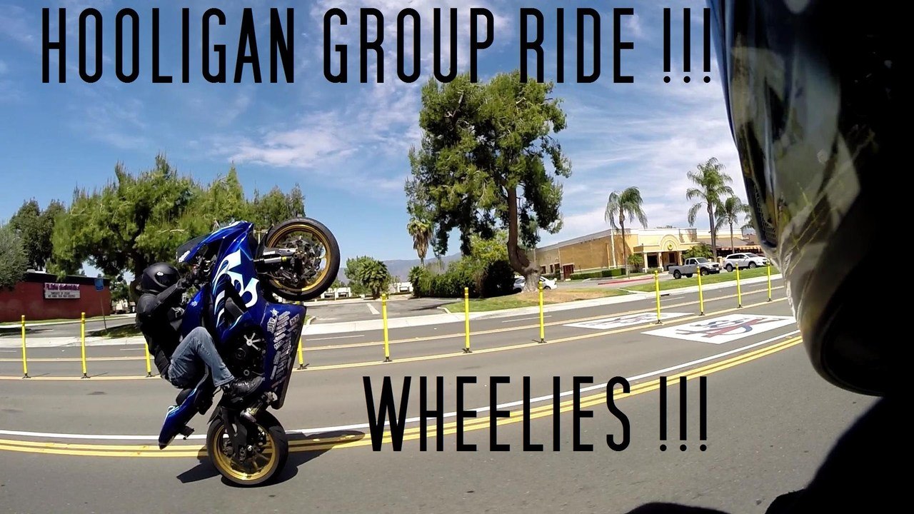 1st Ride On Custom Suzuki GSXR 750, Wheelies, and Drag Races