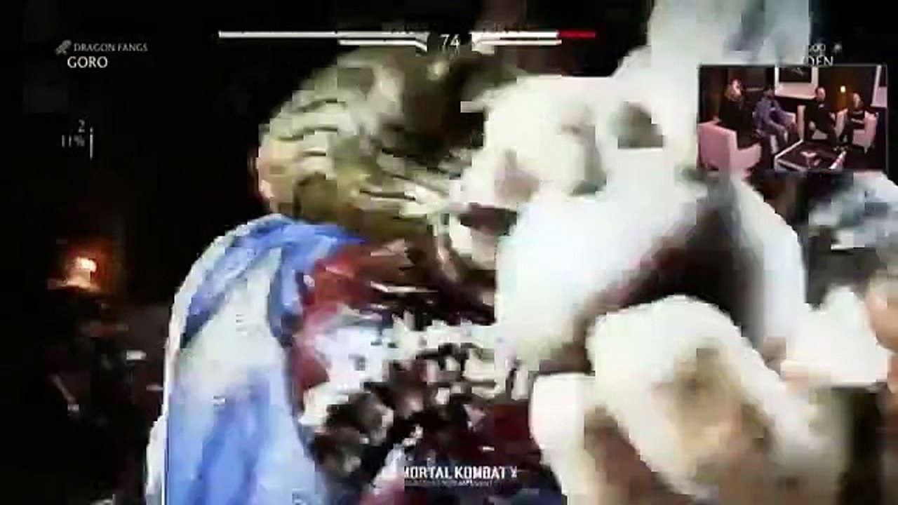Mortal Kombat X - Goro vs Raiden