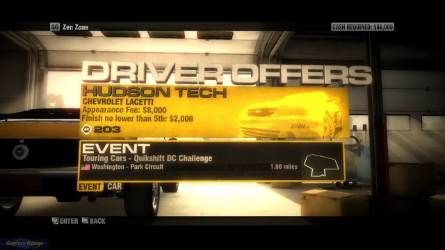 Grid - #2 Hudson Tech - Chevrolet Lacetti, Washington - Park Circuit