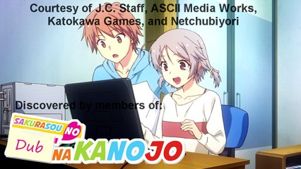 Sakurasou No Pet na Kanojo Video Game OST