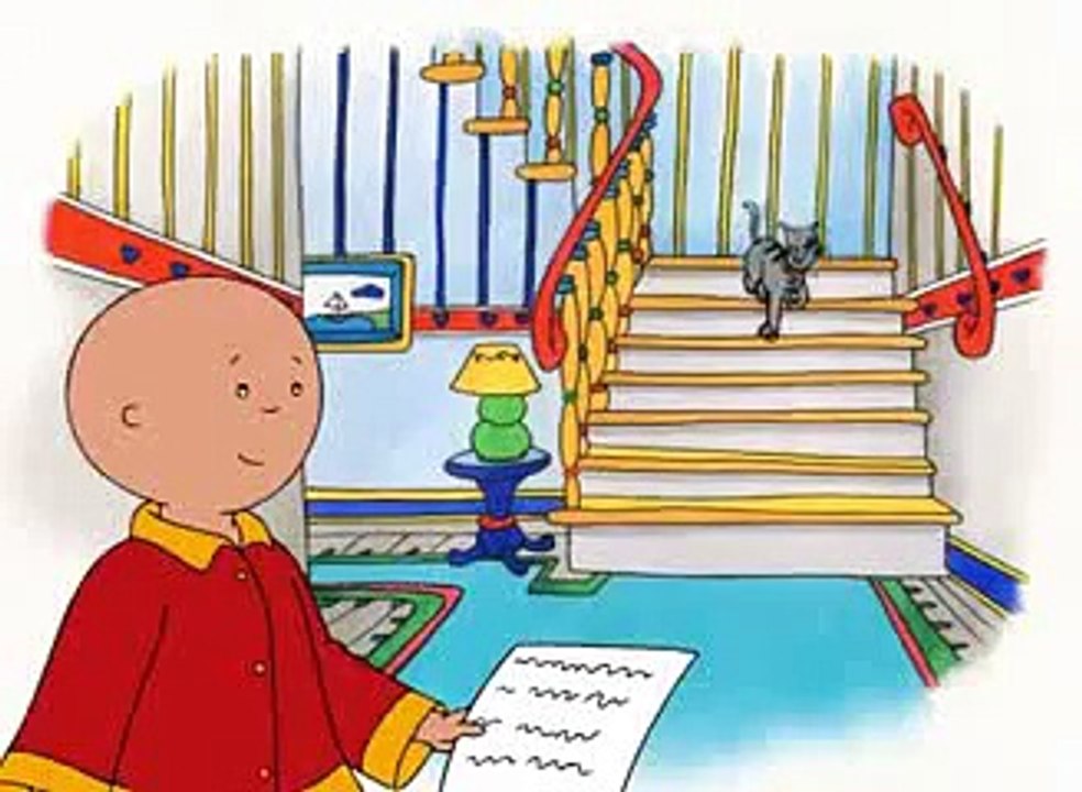 Caillou FRANÇAIS - Caillou Pour 3 Heures!