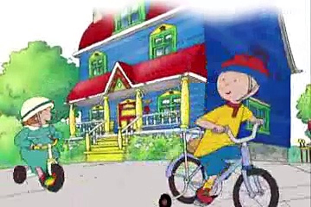 Caillou FRANÇAIS - Un cadeau pour maman (S04E12)