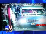 CCTV shows theft of truck in Mumbai - Tv9 Gujarati