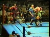 Eagle Sawai & Harley Saito vs. Rumi Kazama & Shinobu Kandori (WAR)