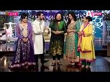 Laila Wedding in Live Morning show Good Morning Zindagi  3 April 2015