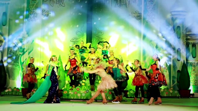 La Reine Des Neiges sur Glace - La Comédie Musicale