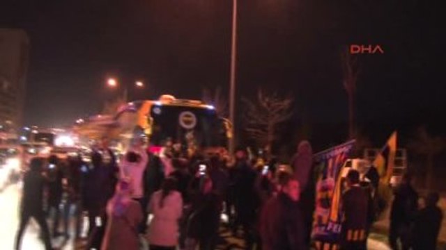 Fenerbahçe Can Bartu Tesisleri'ne Geldi