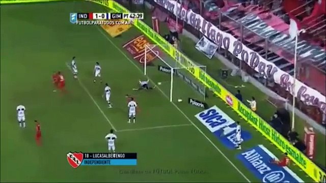 Independiente 1 vs 1 Gimnasia de La Plata ~ [Primera División 2015] ~ 04.04.2015 ~ todos los goles resumen