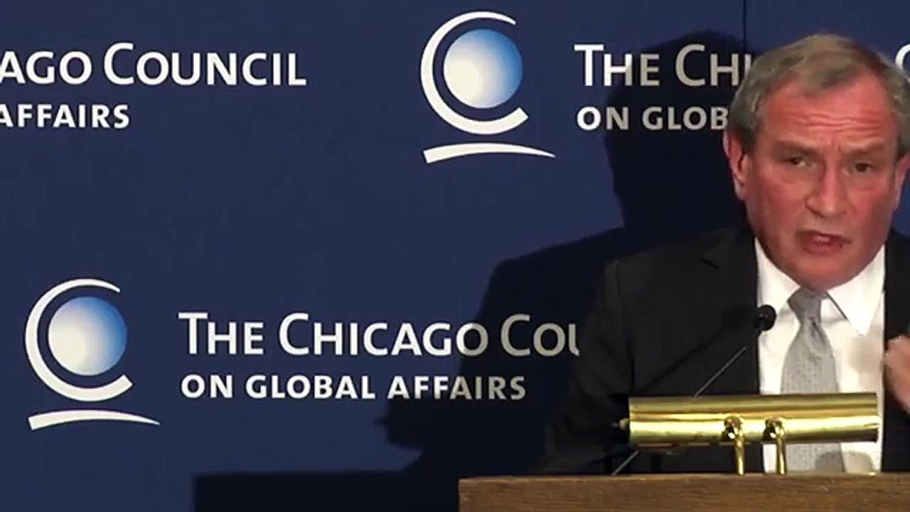 Директор "теневого ЦРУ" открытым текстом о России, Украине и Германии