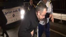 Fenerbahçe'nin yaralanan şöförü hastaneye böyle götürüldü