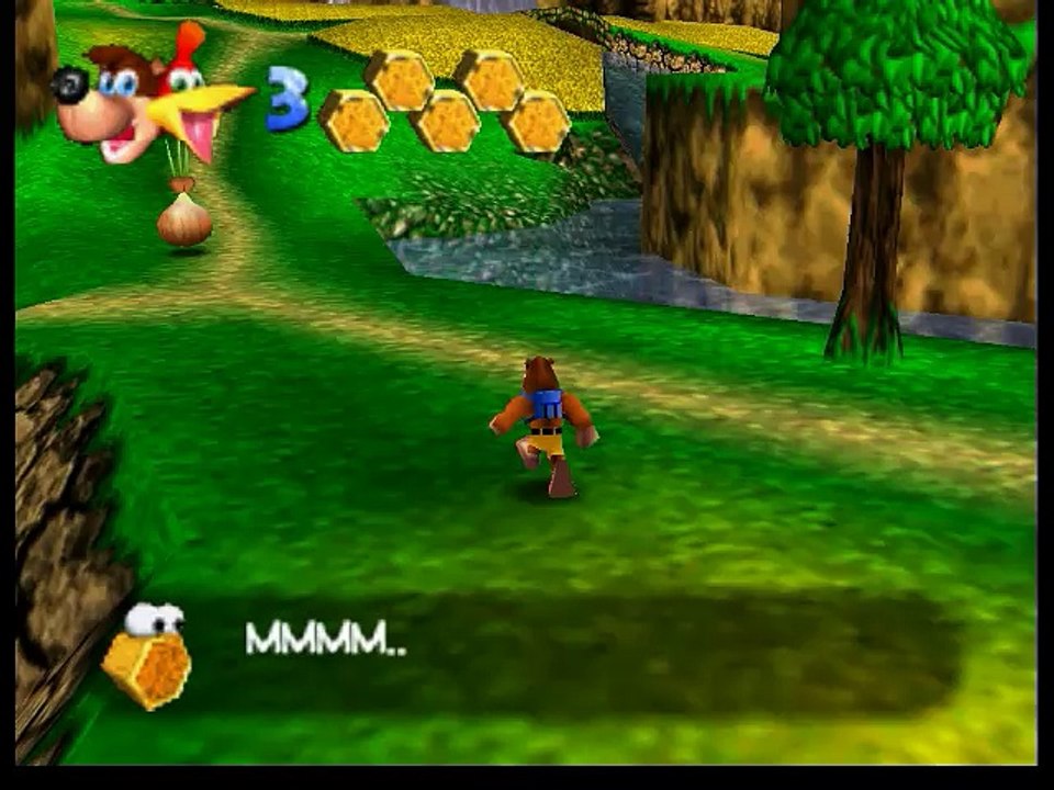 Banjo-Kazooie : Début de l'Aventure (N64)