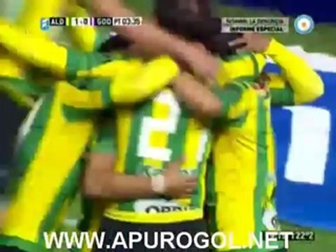 Aldosivi 2 vs 0 Godoy Cruz ~ [Primera División 2015] ~ 04.04.2015 ~ todos los goles resumen
