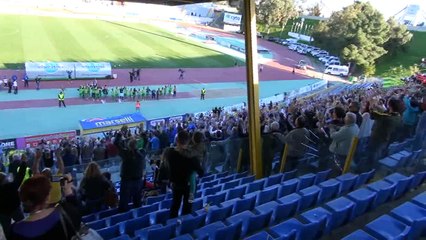 Τα όλε-όλε μετά την νίκη επί του ΑΠΟΕΛ