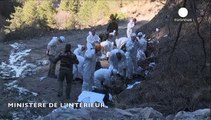 Francia concluye la búsqueda de restos humanos en los Alpes