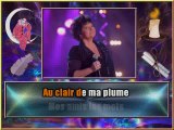 KARAOKE MAURANE - Au clair de ma plume