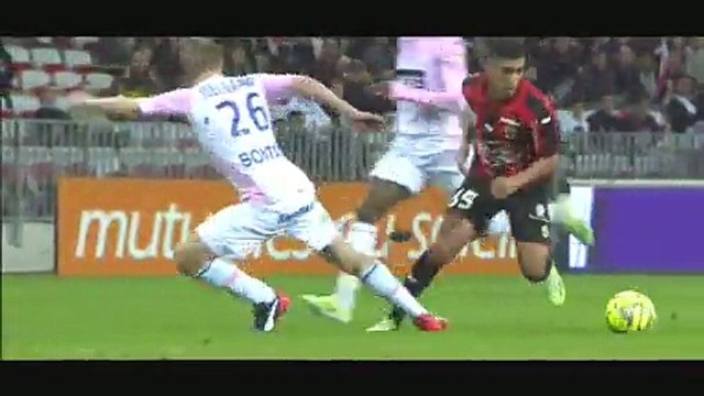 Nice 2 vs 2 Evian ~ [Ligue 1] - 04.04.2015 - All Goals & Highlights