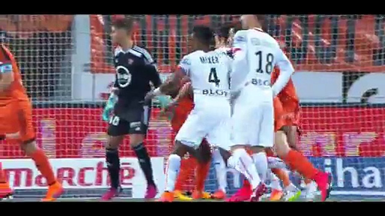 Lorient 0 vs 3 Rennes ~ [Ligue 1] - 04.04.2015 - All Goals & Highlights