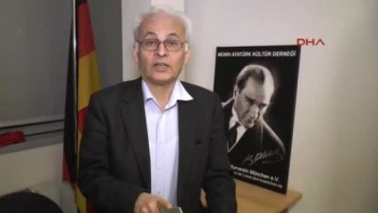 Münih Atatürk Kültür Derneği'nde Şiir Gecesi Düzenlendi