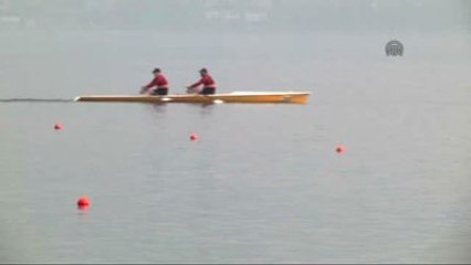 Milli Kürekçiler, Olimpiyatlara Kilitlendi