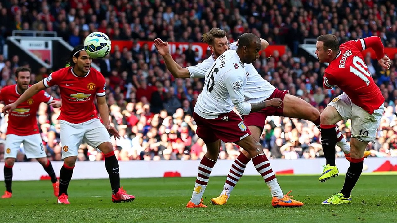 Van Gaal cieszy się z wygranej z Aston Villą