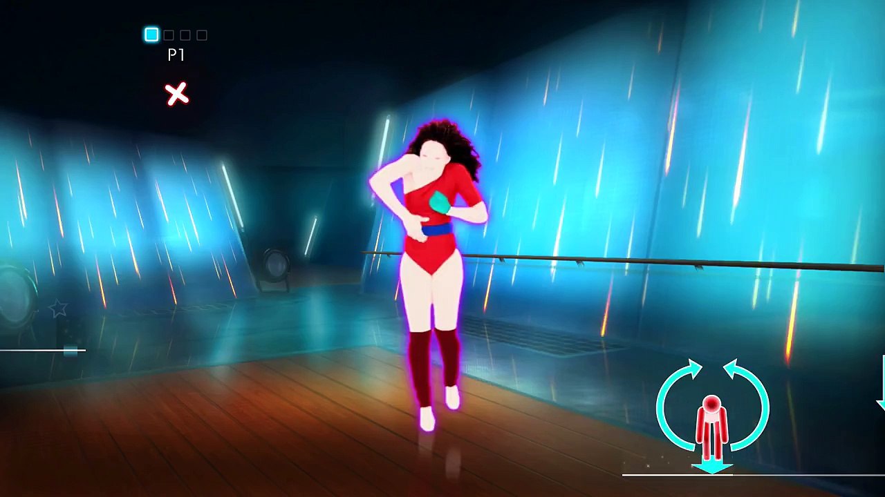 Flashdance What A Feeling - The Girly Team - Just Dance 2014 (Wii U)