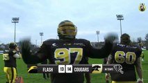 FLASH vs COUGARS 2015 2e mi-temps