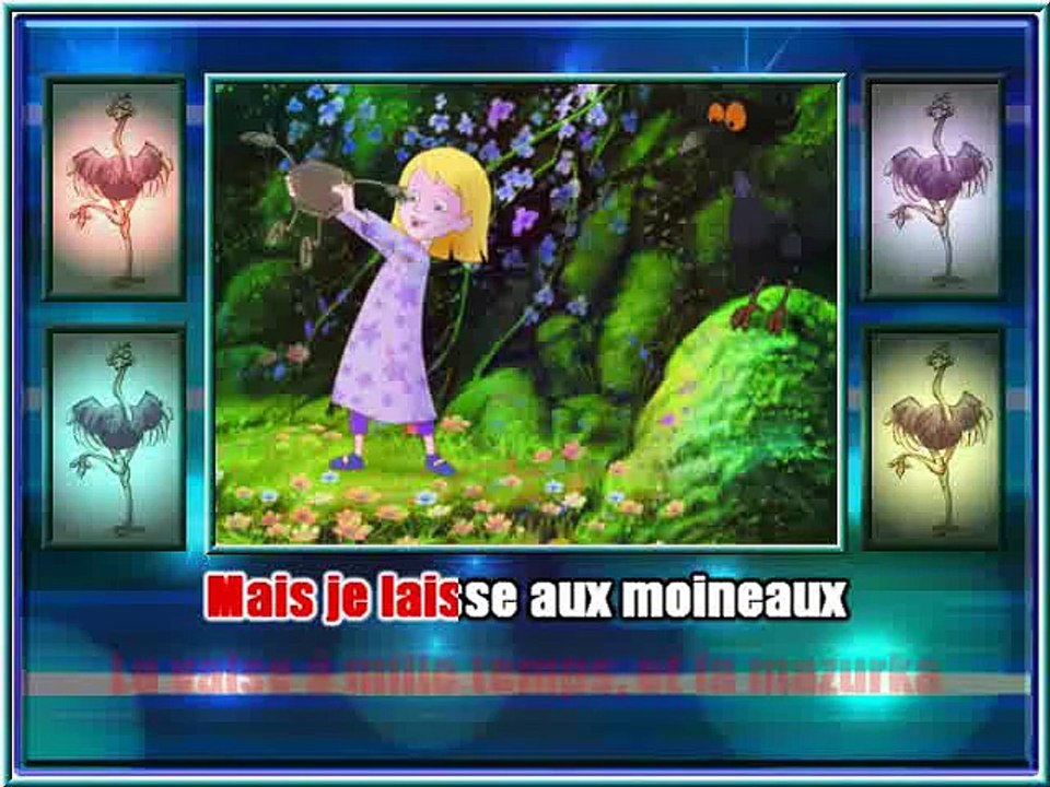 KARAOKE MAURANE - La chanson de l'autruche