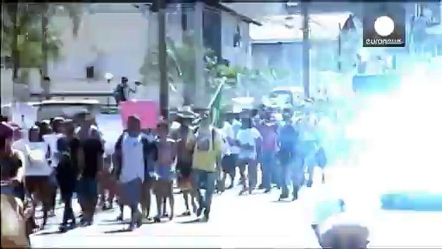 Brésil : les habitants d'une favela de Rio dénoncent les violences policières
