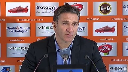 FCL/SRFC : Philippe Montanier