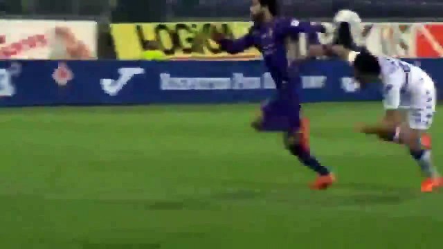 Mohamed Salah Fantastic Solo Goal - Fiorentina vs Sampdoria 2-0