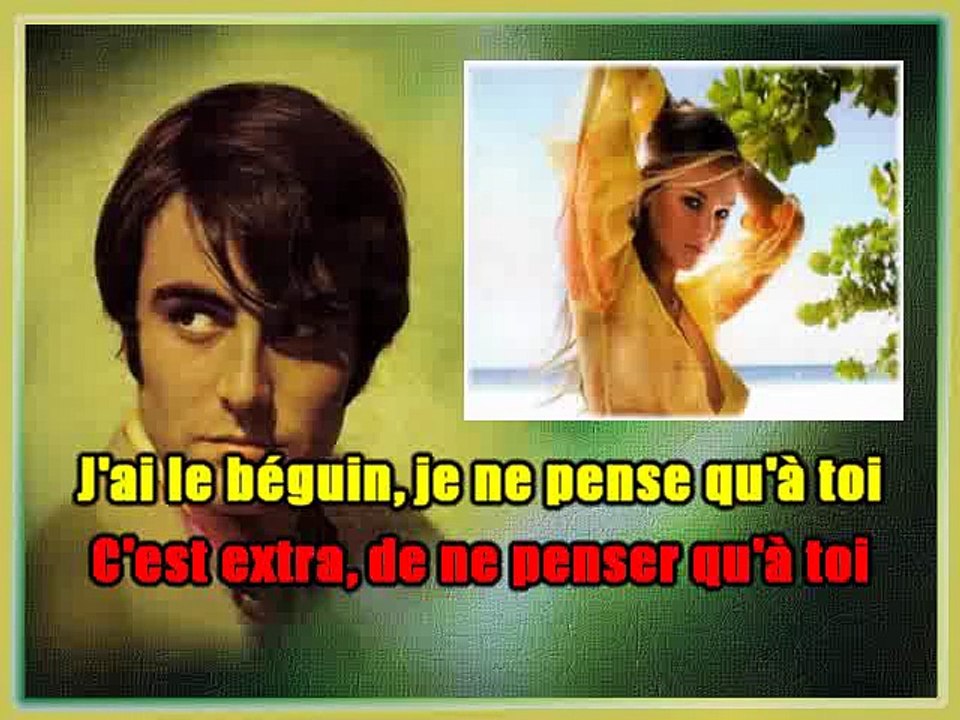 KARAOKE MICHEL DELPECH - Fan de toi