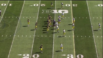 2015 Michigan Spring Game 2nd Half