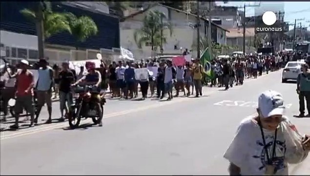 Favelabewohner protestieren gegen Polizeigewalt