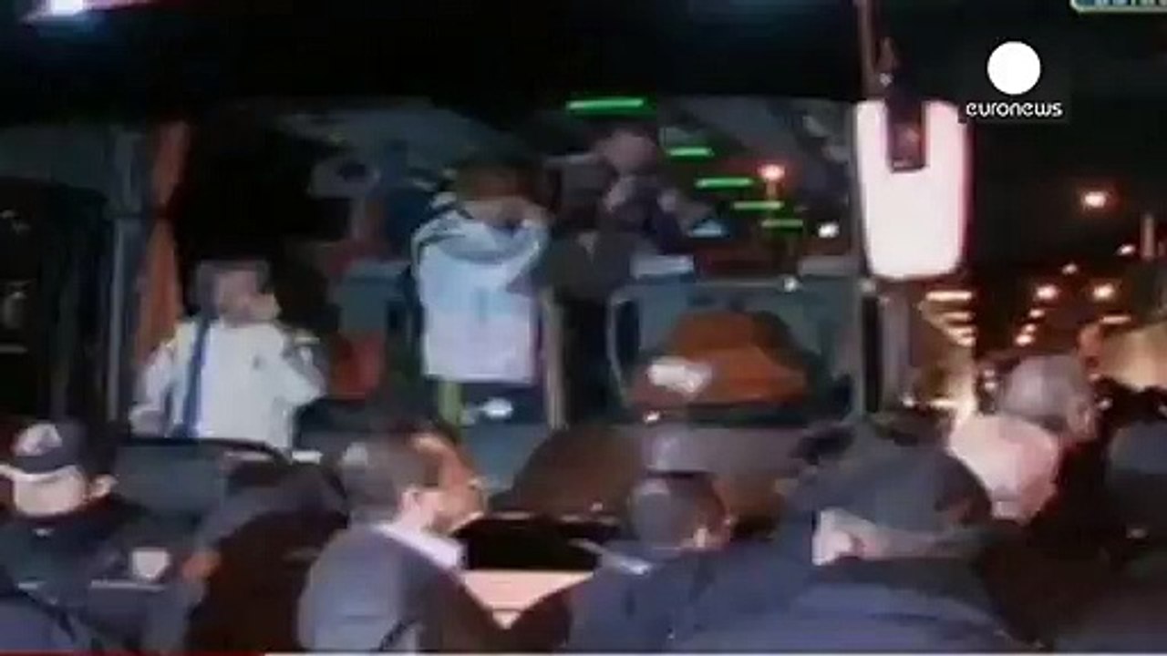 Anschlag auf türkischen Fußballteambus