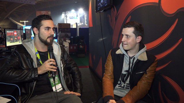 Interview de sOAZ - 1ere partie - GA 2015