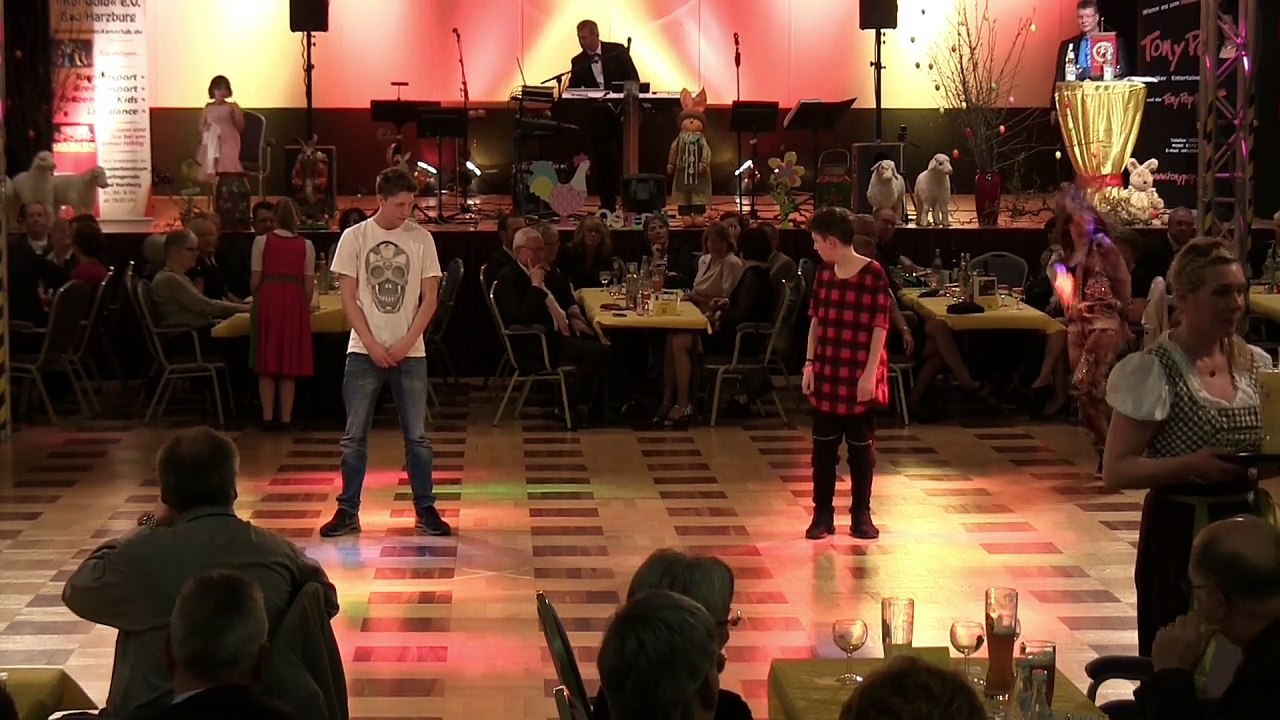 Break Dance mit Eric und Freunde